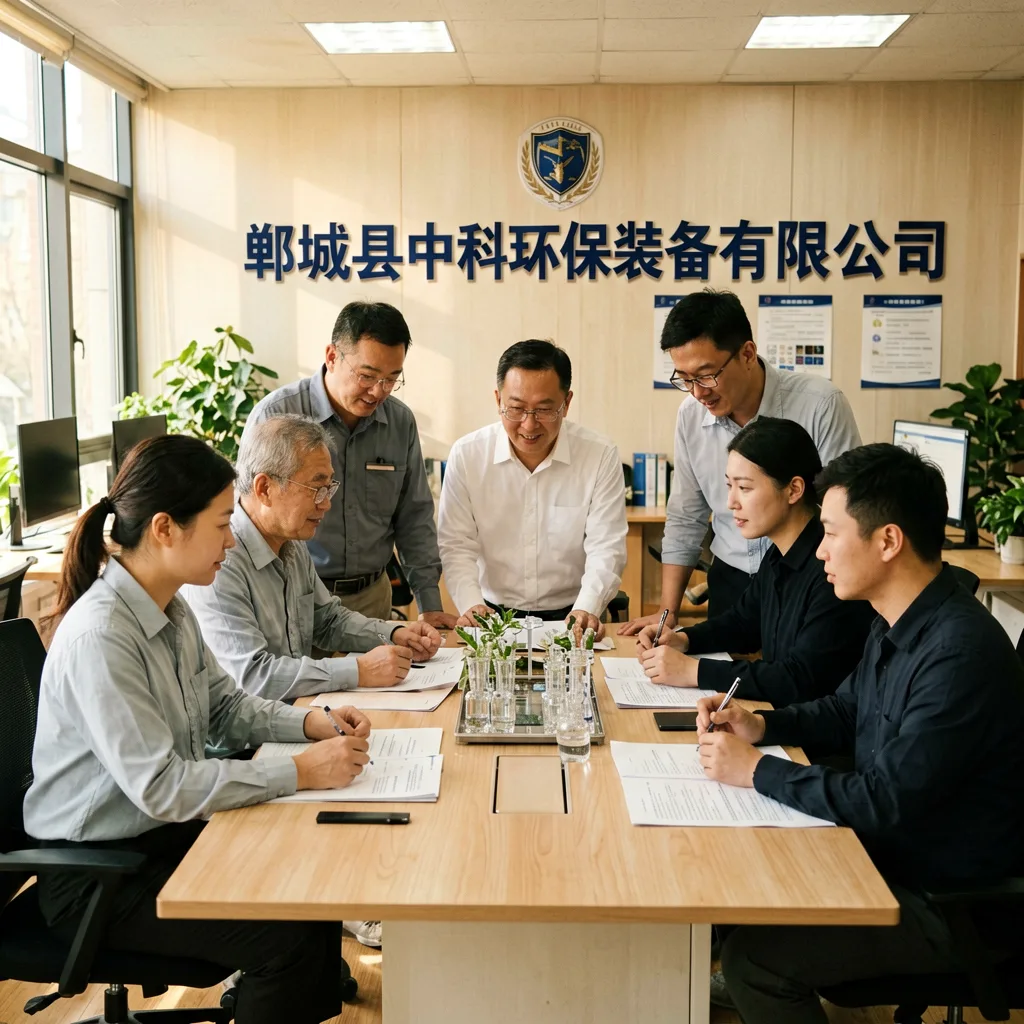 郸城县中科环保装备有限公司